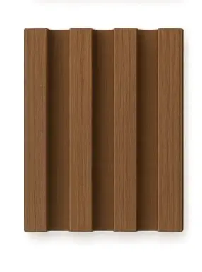 Bardage pvc D55