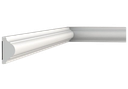 Moulure Polystyrène Bombé 4x240cm