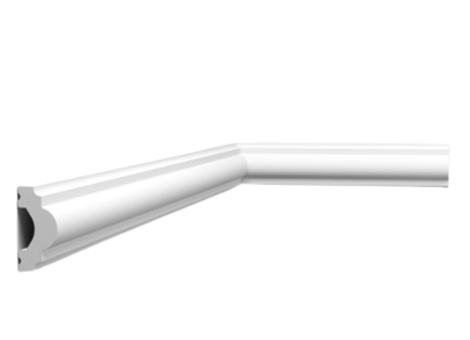 DL-10 Moulure Bombé à peindre 4x290cm