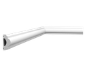 DL-10 Moulure Bombé à peindre 4x290cm