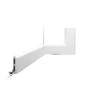 Plinthe à peindre 8cm