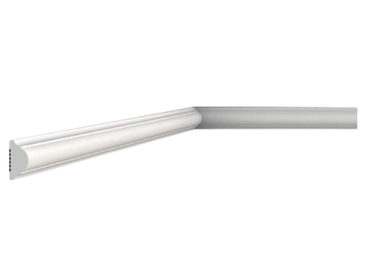 [DL0140] Moulure Bombé Polystyrène 2,5x240cm